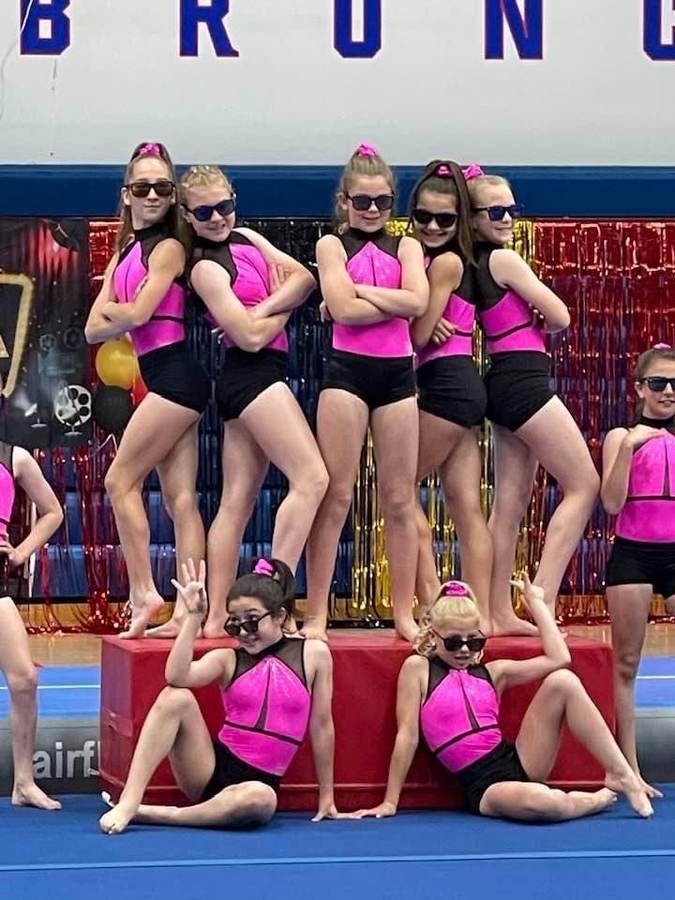 Meet day at Twisterz Gymnastics Academy