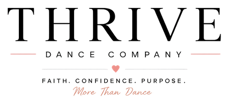 Thrive Dance Company logo
